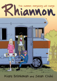 Title: Rhiannon: A Graphic Novel, Author: Kiara Brinkman