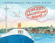 Title: Vincent Comes Home, Author: Jessixa Bagley