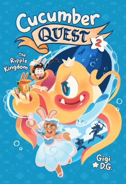 The Ripple Kingdom (Cucumber Quest Series #2)