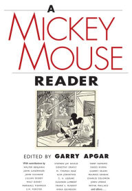 Title: A Mickey Mouse Reader, Author: Garry Apgar