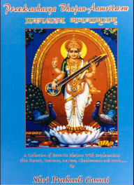 Title: Prakashasya Bhajan-Aamritam: A Collection of Favorite Bhajans with Explanations, Author: Shri Prakash Gossai