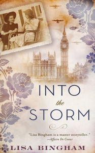 Title: Into the Storm, Author: Lisa Bingham