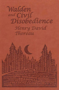 Title: Walden and Civil Disobedience, Author: Henry David Thoreau