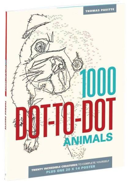 1000 Dot-to-Dot: Animals