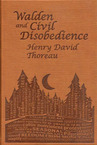 Title: Walden and Civil Disobedience, Author: Henry David Thoreau