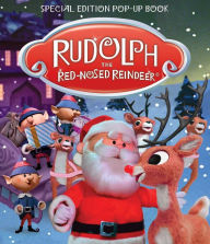 Title: Rudolph the Red-Nosed Reindeer Pop-Up Book, Author: Lisa Marsoli