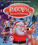 Alternative view 1 of Rudolph the Red-Nosed Reindeer Pop-Up Book