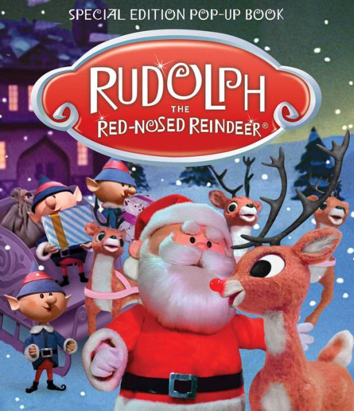 Rudolph the Red-Nosed Reindeer Pop-Up Book