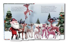 Alternative view 2 of Rudolph the Red-Nosed Reindeer Pop-Up Book