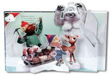 Alternative view 3 of Rudolph the Red-Nosed Reindeer Pop-Up Book