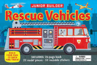 Title: Junior Builder: Rescue Vehicles, Author: Chris Oxlade