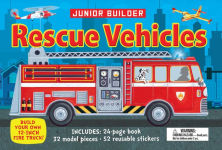 Alternative view 1 of Junior Builder: Rescue Vehicles