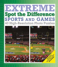 Title: Sports and Games: Extreme Spot the Difference, Author: Richard Wolfrik Galland