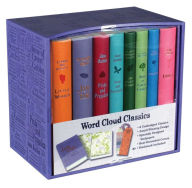 Title: Word Cloud Box Set: Lavender, Author: Charlotte Bronte