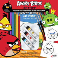 Title: Angry Birds Art Studio, Author: Walter Foster Creative Team