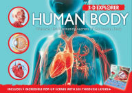 Title: 3-D Explorer: Human Body, Author: Camilla de la Bedoyere