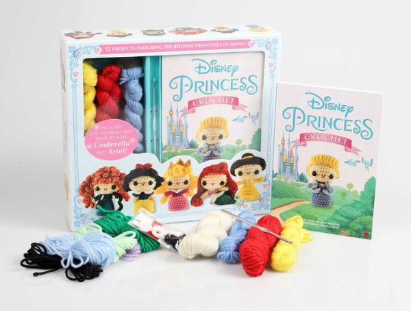 Disney Princess Crochet by Jessica Ward, Jana Whitley, Other