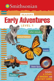 Free a ebooks download in pdf Smithsonian Readers: Early Adventures Level 1 9781626864511 PDF MOBI by Brenda Scott-Royce, Ruth Strother, Emily Rose Oachs, Kaitlyn DiPerna