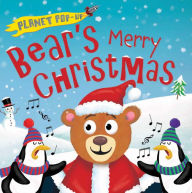 Title: Planet Pop-Up: Bear's Merry Christmas, Author: Jonathan Litton