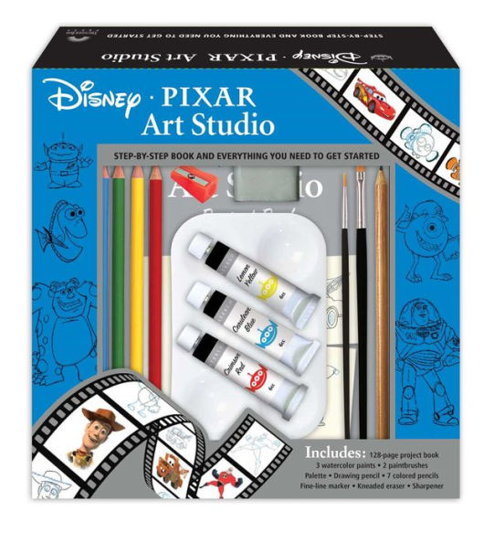 Disney-Pixar Art Studio