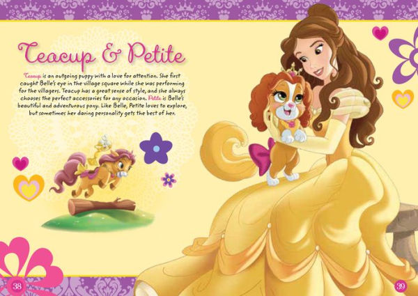 Disney Palace Pets Art Studio