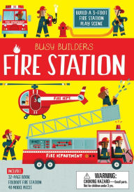 Title: Busy Builders: Fire Station, Author: Chris Oxlade