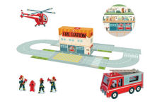 Alternative view 2 of Busy Builders: Fire Station