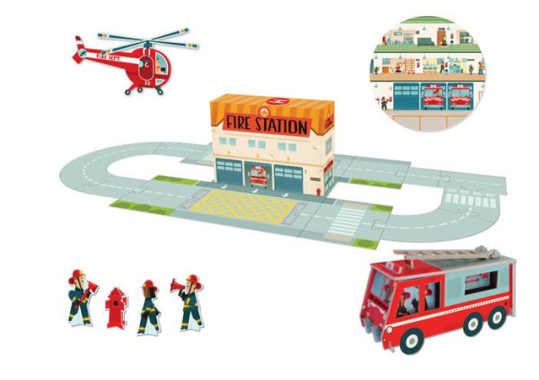 Busy Builders: Fire Station