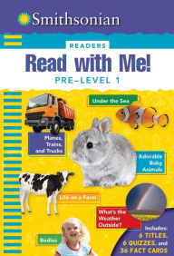 Title: Smithsonian Readers: Read with Me! Pre-Level 1, Author: Courtney Acampora