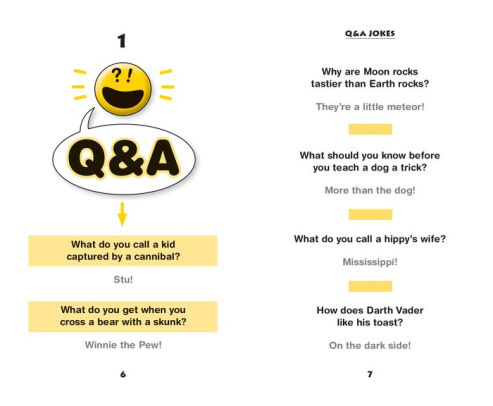 The Funniest Joke Book Ever! by Bathroom Readers' Institute, Paperback |  Barnes & Noble®