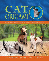 Title: Cat Origami, Author: Roman Diaz