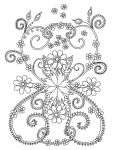 Alternative view 3 of The Calm Coloring Book: Lovely Images to Set Your Imagination Free