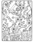 Alternative view 5 of The Calm Coloring Book: Lovely Images to Set Your Imagination Free