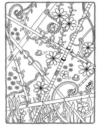 The Calm Coloring Book: Lovely Images to Set Your Imagination Free by