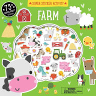 Title: Super Sticker Activity: Farm, Author: Dawn Machell