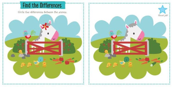 Super Sticker Activity: Farm