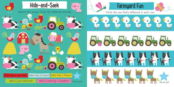 Super Sticker Activity: Farm