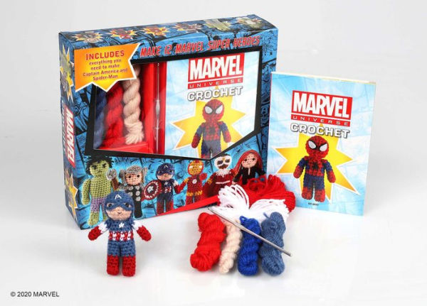 Marvel Universe Crochet