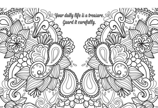 Color Yourself Calm Postcards 50 Peaceful Passages To