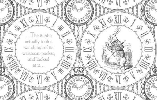 670 Coloring Book Pages Alice In Wonderland For Free