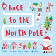 Title: Race to the North Pole, Author: Megan Roth