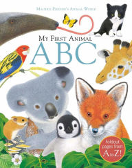 Title: My First Animal ABC, Author: A.J. Wood