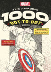 Alternative view 1 of Marvel: The Amazing 1000 Dot-to-Dot Book