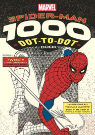 Title: Marvel Spider-Man 1000 Dot-to-Dot Book, Author: Thomas Pavitte