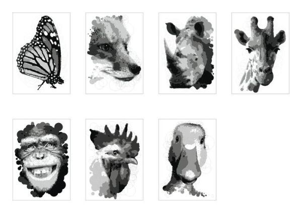 Querkles: Animals