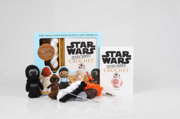 Star Wars Even More Crochet