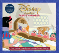 Title: Disney Classic Paint-by-Number, Author: Jessica Ward