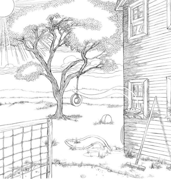 52 Sunsets: A Year of Calm Coloring