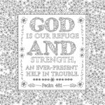 Alternative view 2 of Psalms to Color & Soothe the Soul