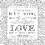 Alternative view 3 of Psalms to Color & Soothe the Soul